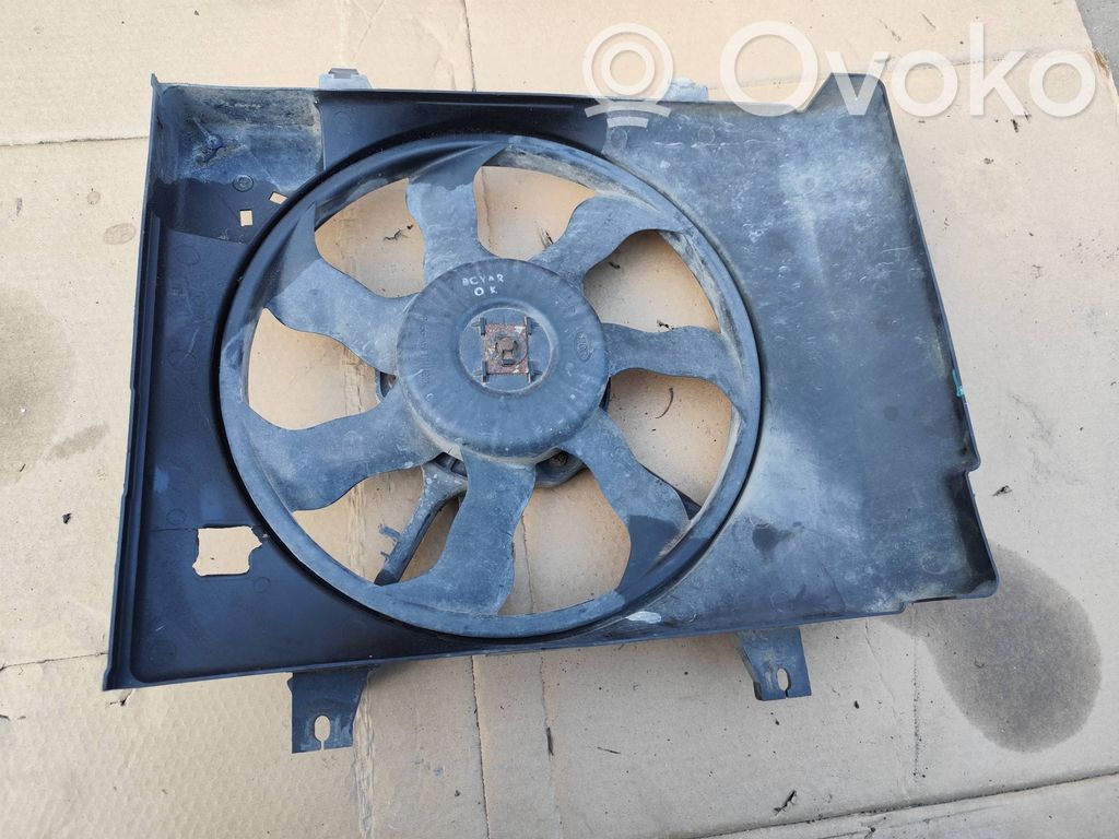 KIA Picanto Elektrisks radiatoru ventilators 