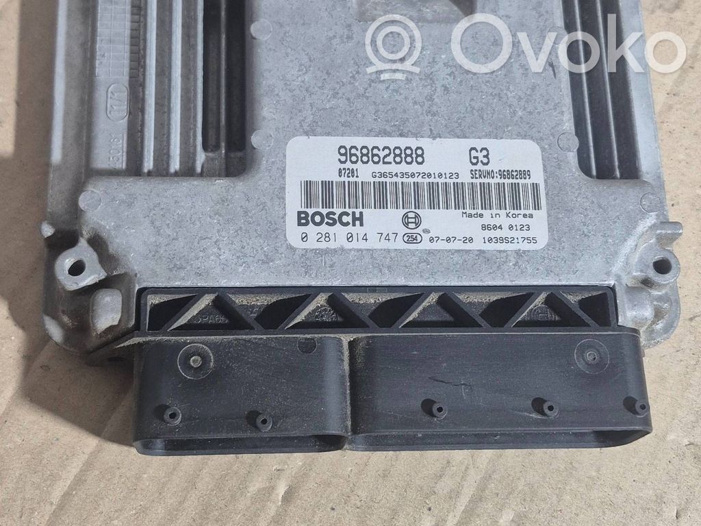 Chevrolet Epica Engine control unit/module 