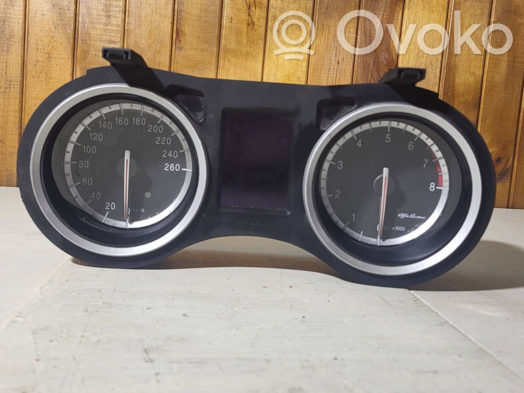 Alfa Romeo 159 Speedometer (instrument cluster) 