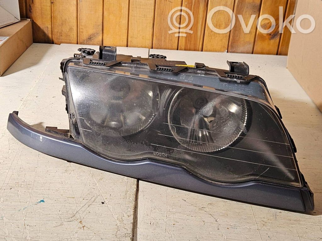 BMW 3 E46 Headlight/headlamp 