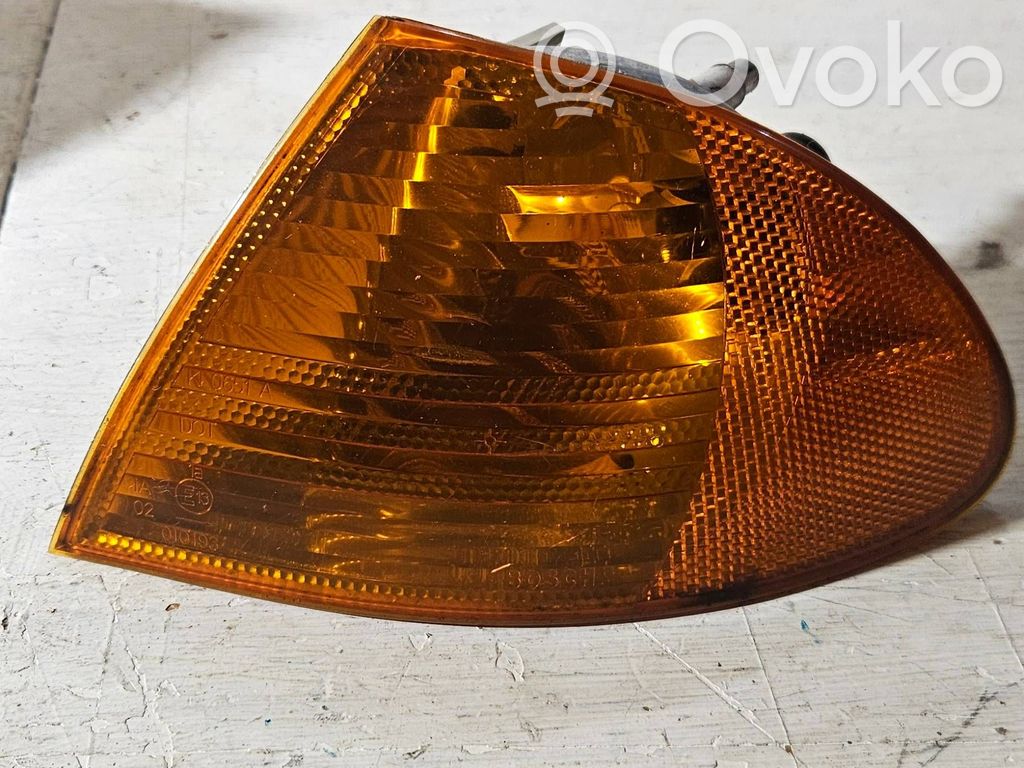 BMW 3 E46 Front indicator light 