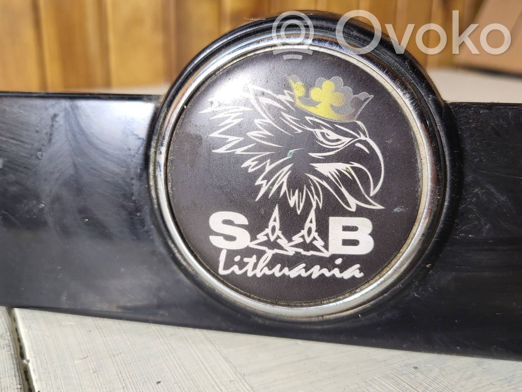 Saab 9-3 Ver2 Listwa oświetlenie tylnej tablicy rejestracyjnej 