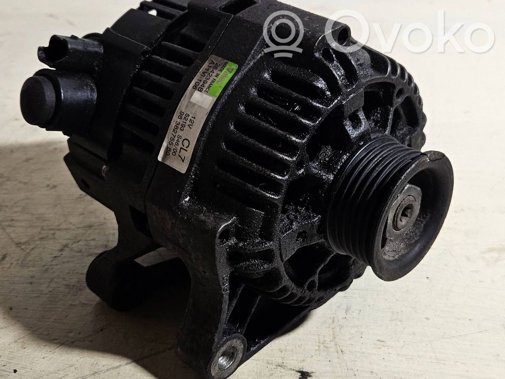 Peugeot 206 Generator/alternator 