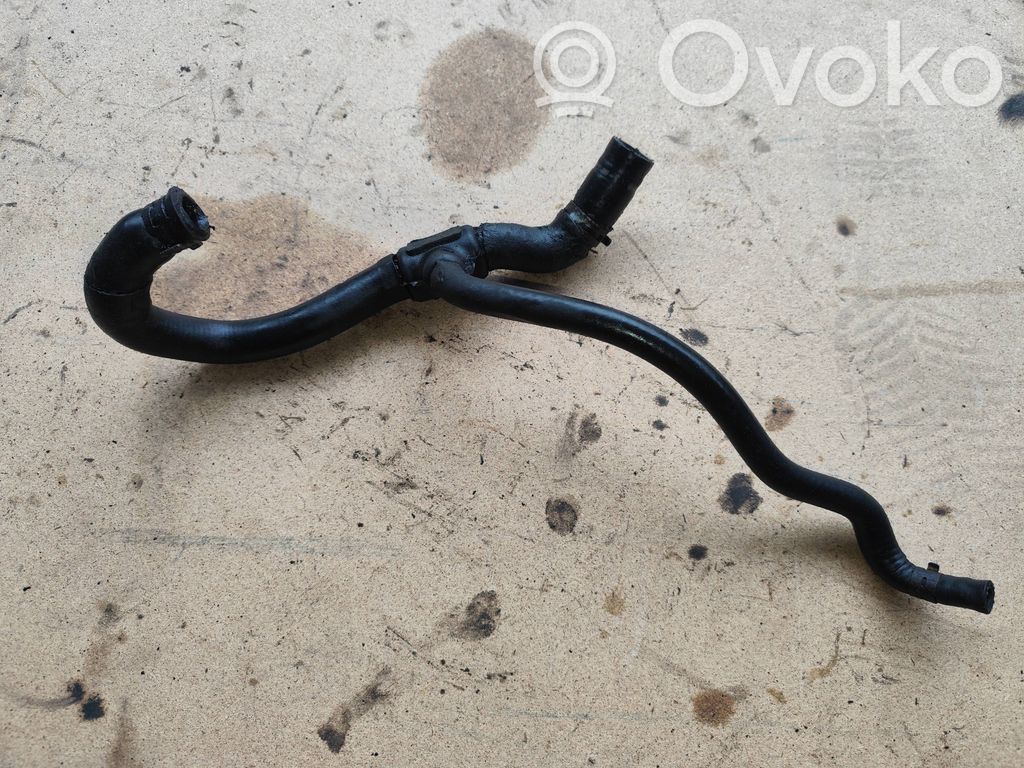 Opel Zafira A Engine coolant pipe/hose 
