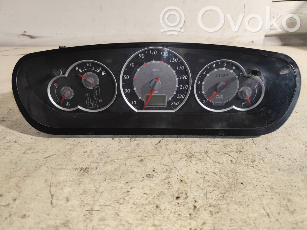 Citroen C5 Speedometer (instrument cluster) 
