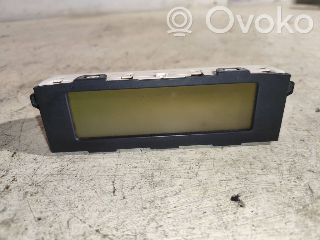 Citroen C5 Screen/display/small screen 