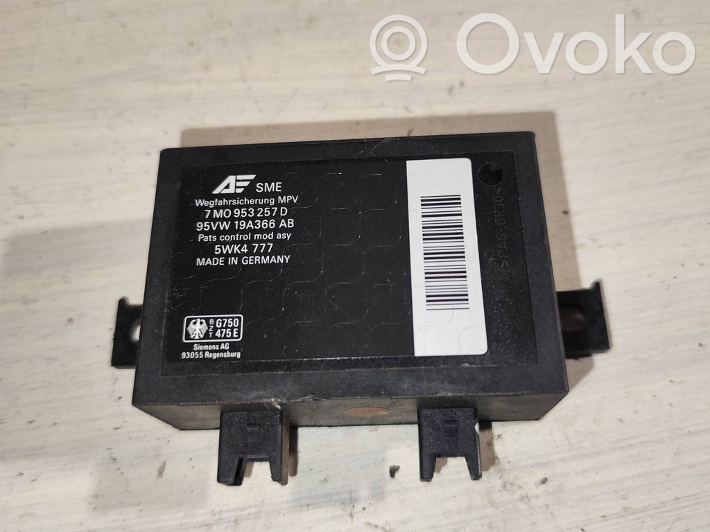 Ford Galaxy Immobilizer control unit/module 