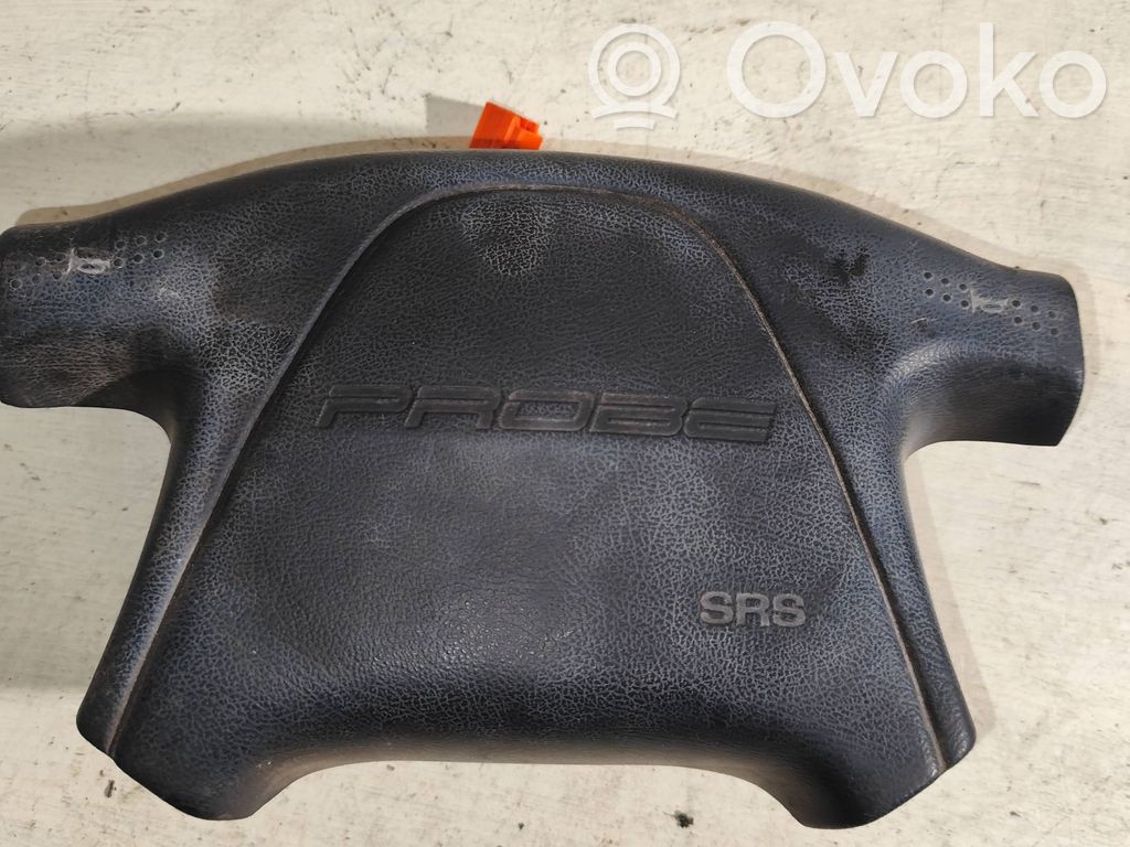 Steering wheel airbag