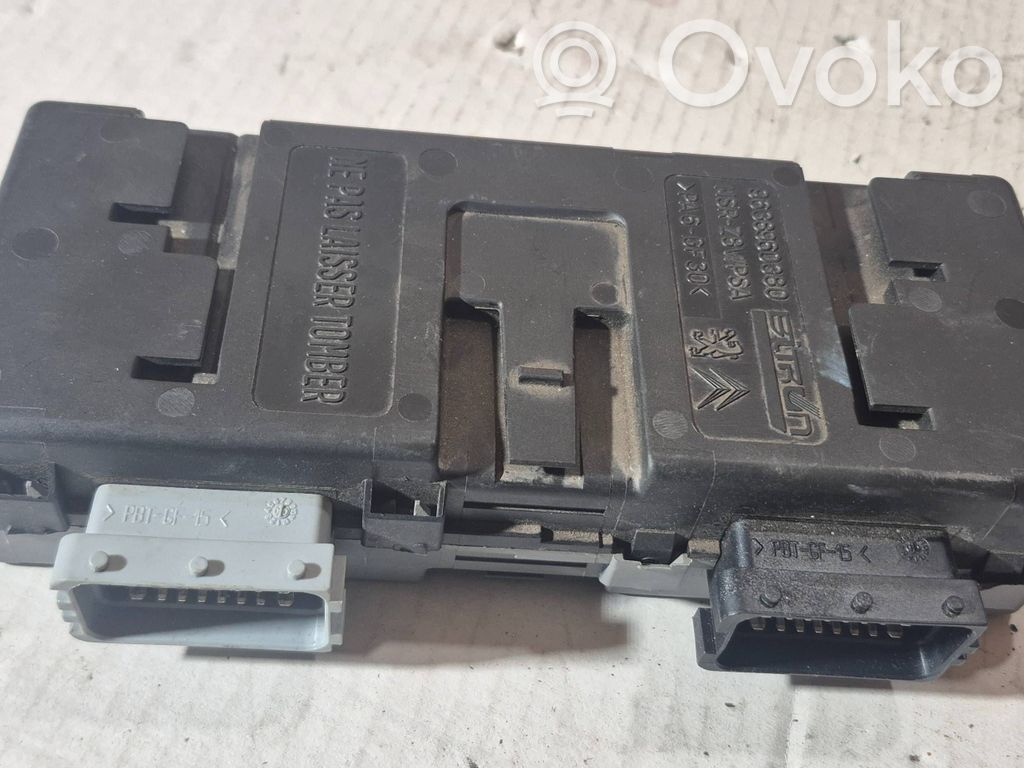 Module de commande de siège   9638960380,MSRZ8WPSA,PA6GF30