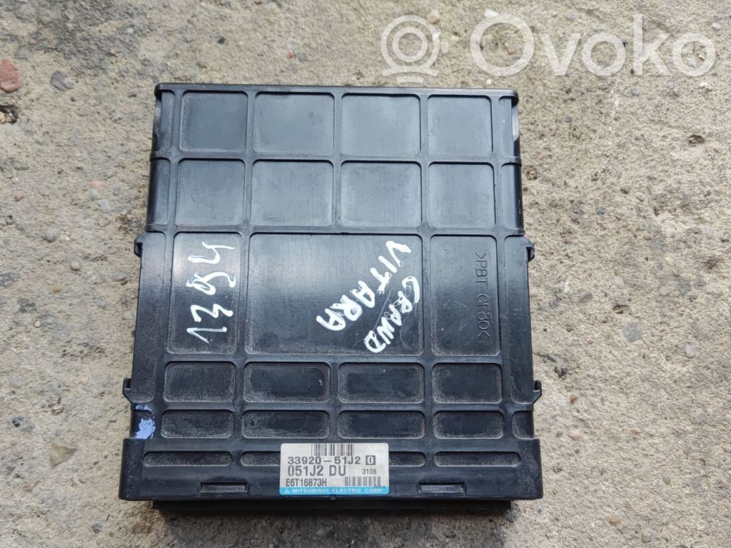 Suzuki Grand Vitara I Engine control unit/module 