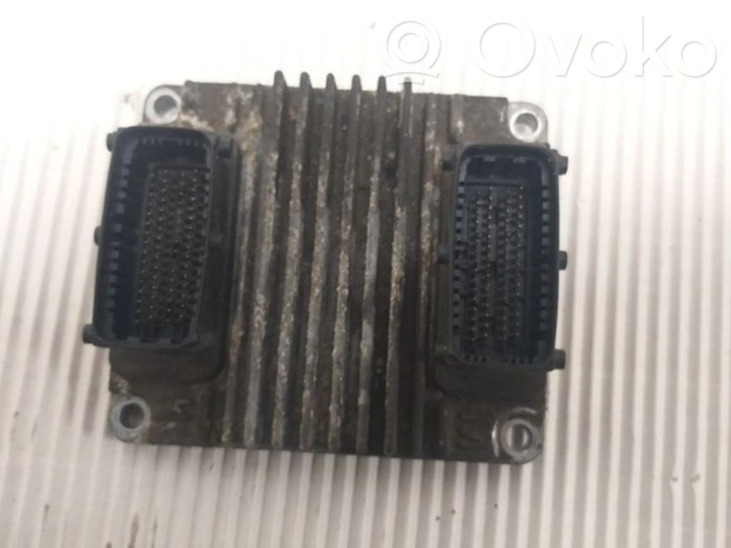 Engine control unit/module   8973258943,12227249,12227249,8973258943