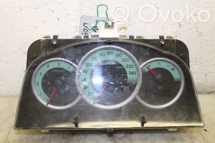 Toyota Corolla Verso AR10 Velocímetro (tablero de instrumentos) 