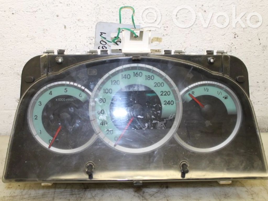 Toyota Corolla Verso AR10 Vitezometru (grup de instrumente) 