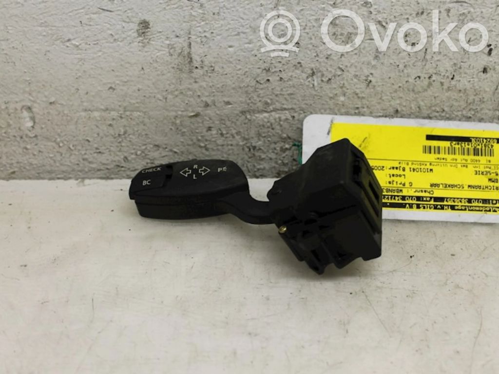 BMW 5 E60 E61 Leva indicatori 