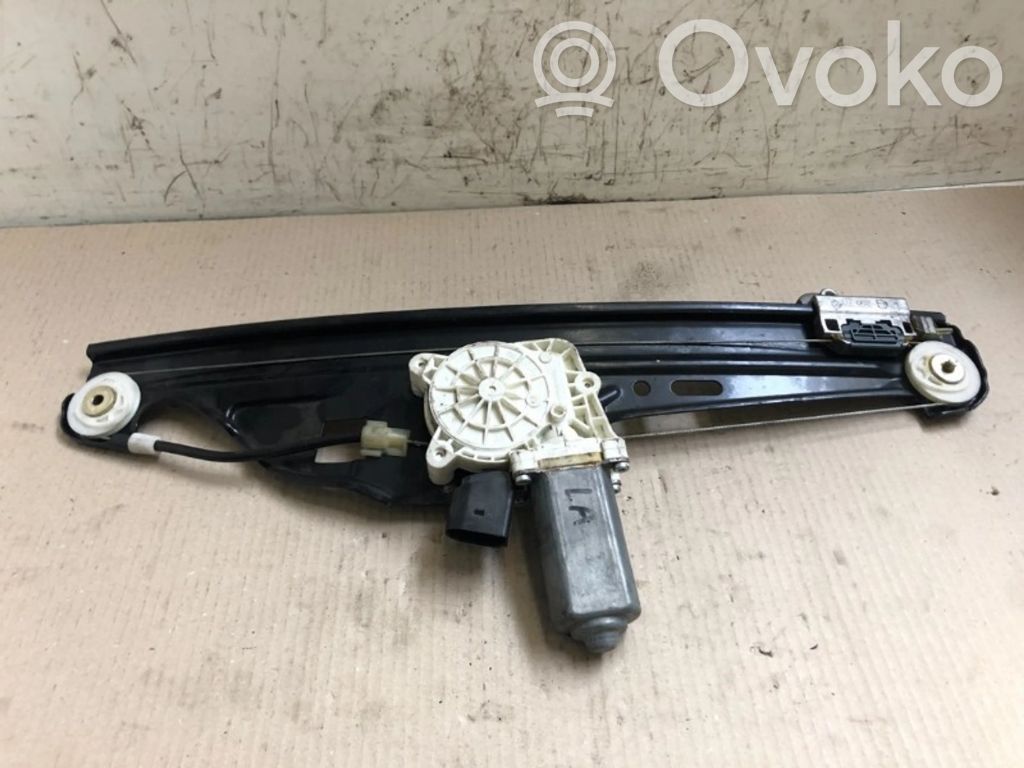 BMW 5 E60 E61 Alzacristalli manuale della portiera posteriore