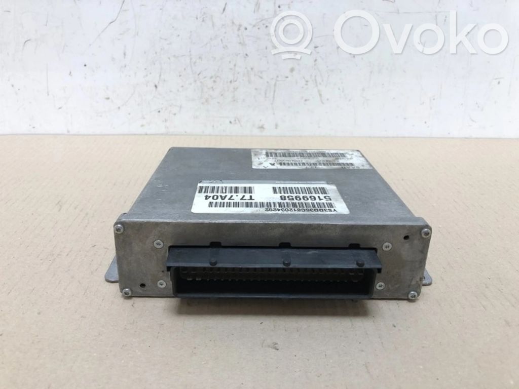 Saab 9-3 Ver1 Motorsteuergerät/-modul 
