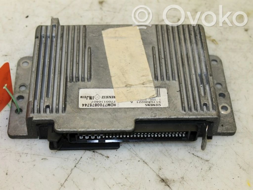Renault Megane I Sterownik / Moduł ECU 