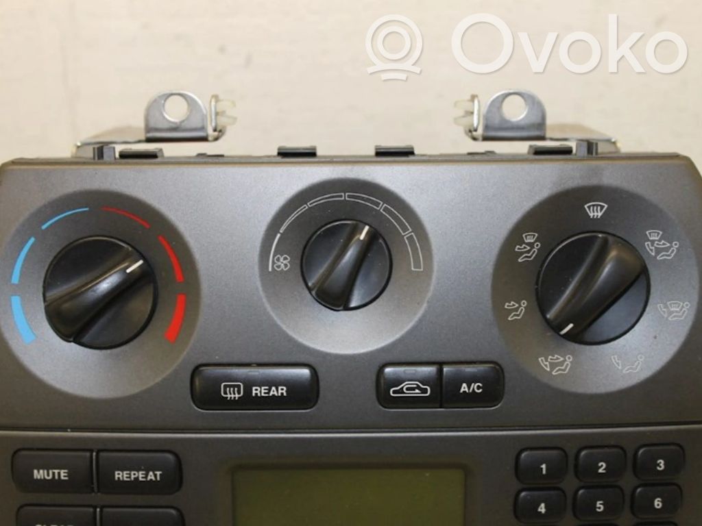Jaguar X-Type Climate control unit 