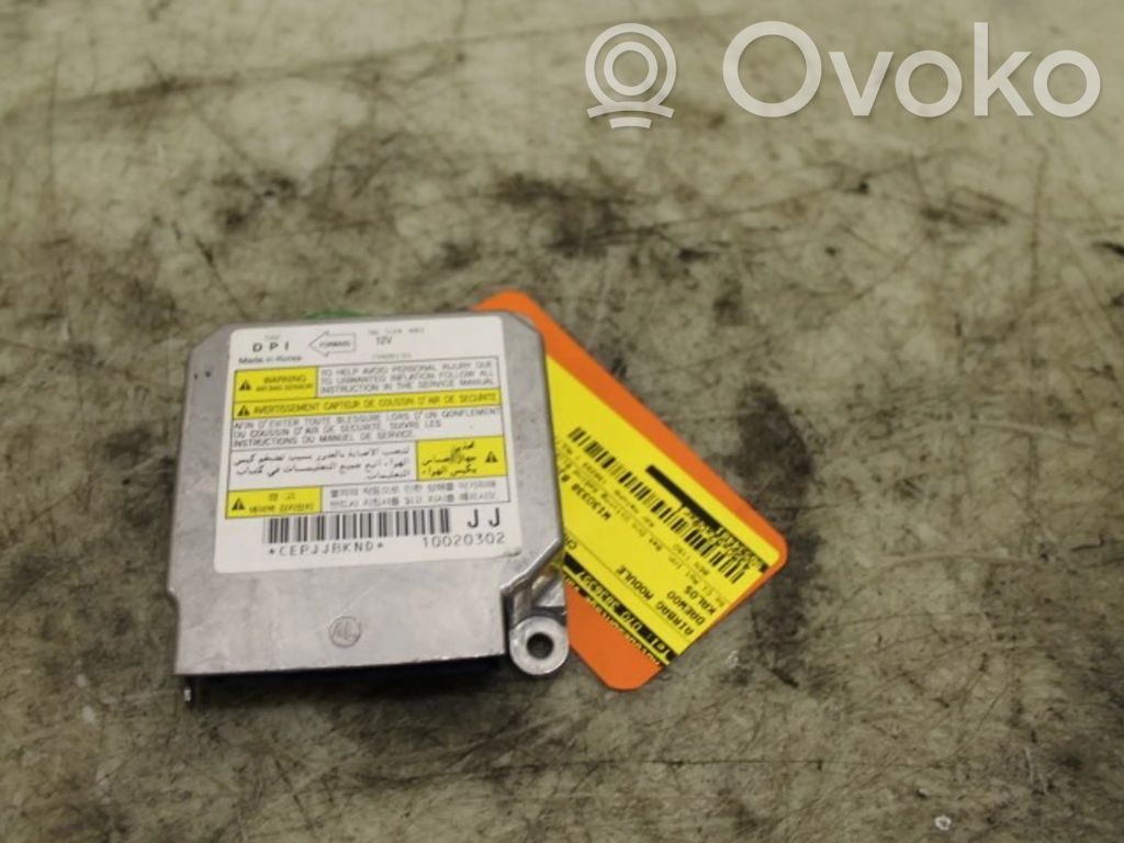 Daewoo Kalos Airbag control unit/module 