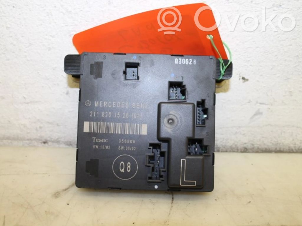Mercedes-Benz E AMG W211 Modul confort 
