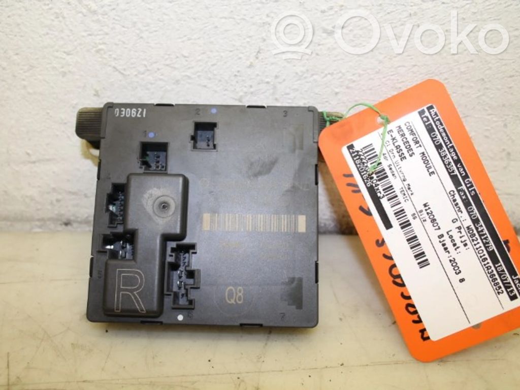 Module confort   2118201626,2118201626