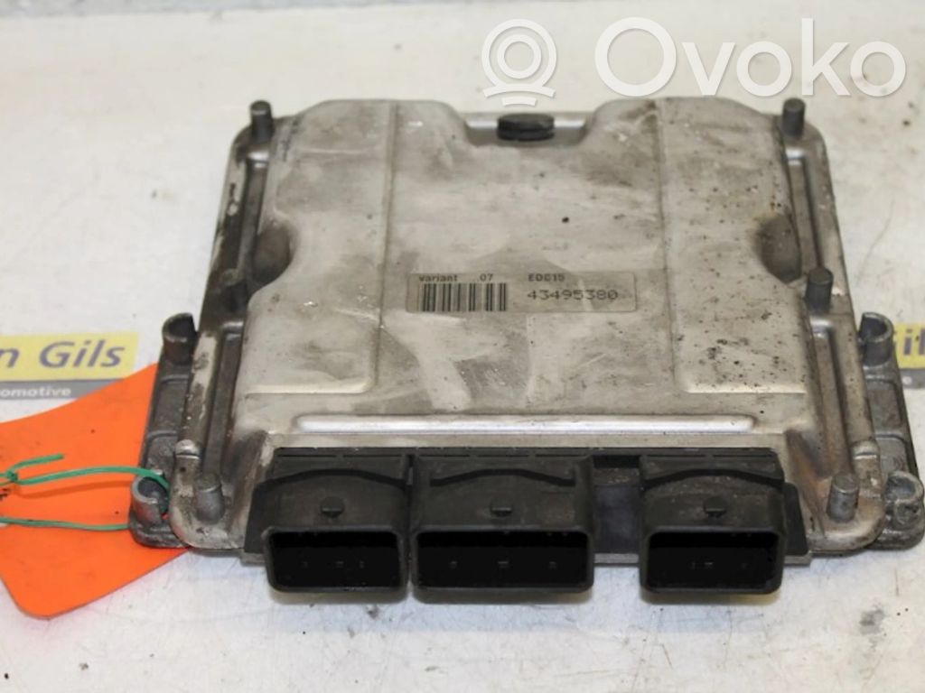 Peugeot 206 Engine control unit/module 