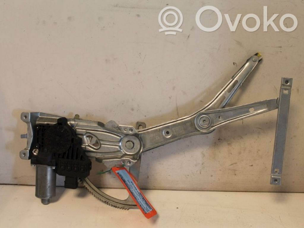 Opel Astra G Regulador manual de la ventanilla delantera 