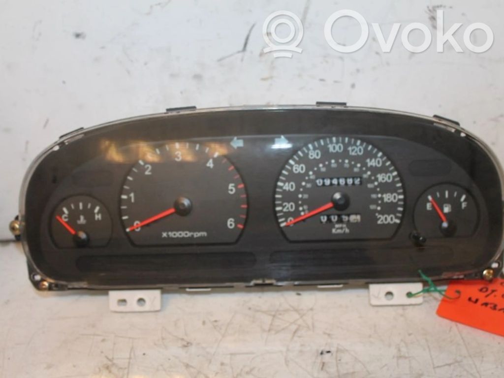 KIA Carnival Vitezometru (grup de instrumente)