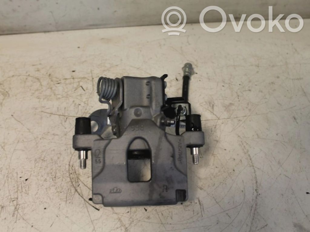 Bremssattel hinten
