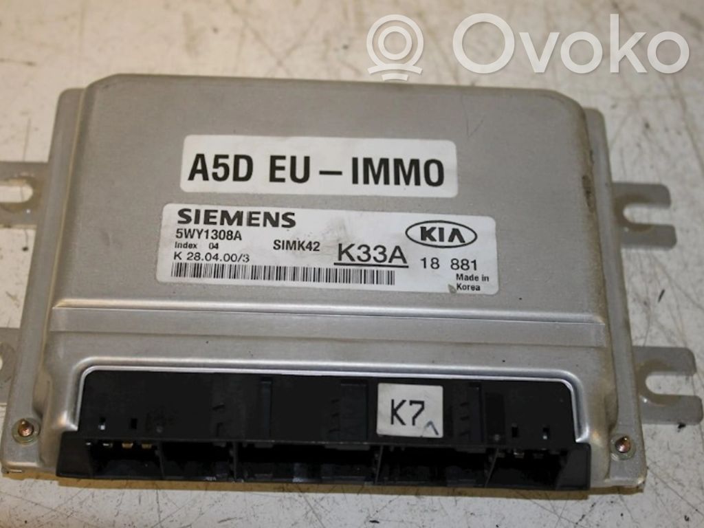 KIA Rio Variklio valdymo blokas 