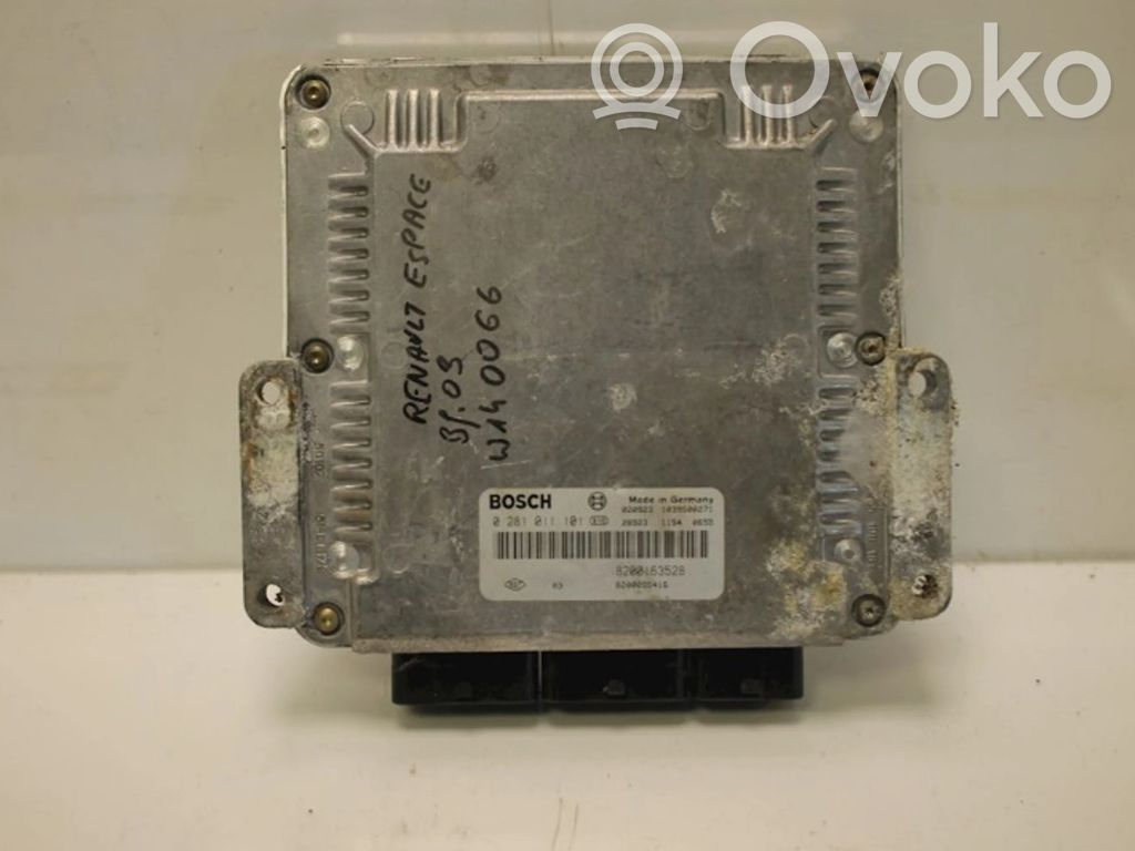 Renault Espace IV Unitate/modul de control motor