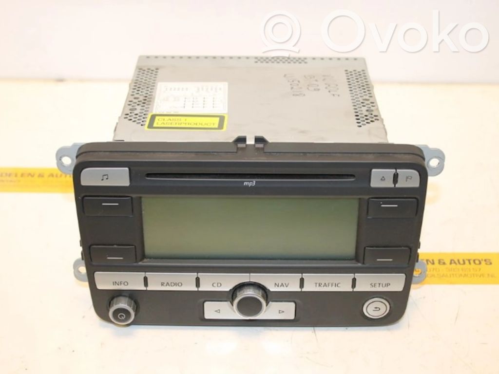 Volkswagen Golf V Unità principale autoradio/CD/DVD/GPS 