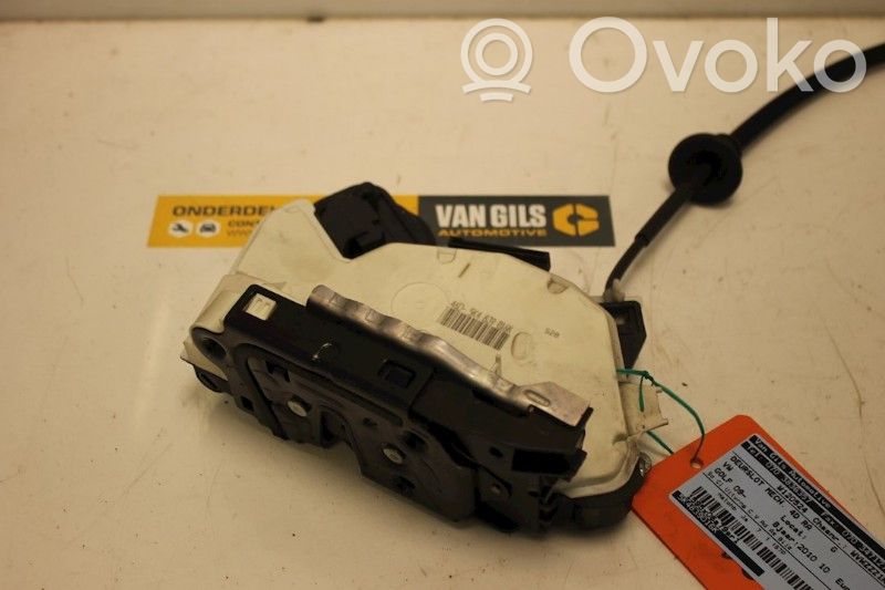Volkswagen Golf VI Linka zamka drzwi tylnych 