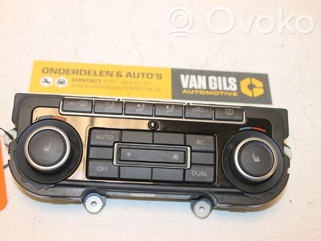 Volkswagen PASSAT B7 Unitate control climatizare