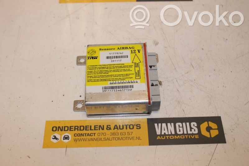 Fiat Panda II Module de contrôle airbag 