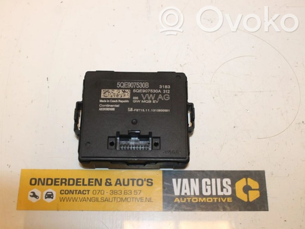Volkswagen Golf VII Autres unités de commande / modules 
