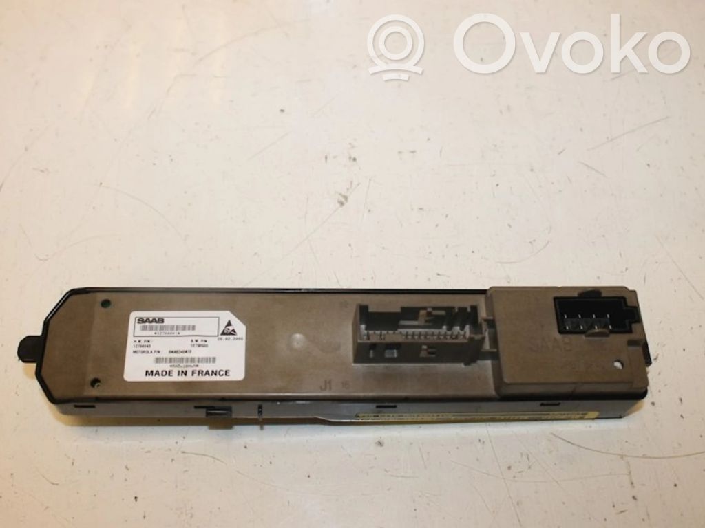 Saab 9-3 Ver2 Other control units/modules 