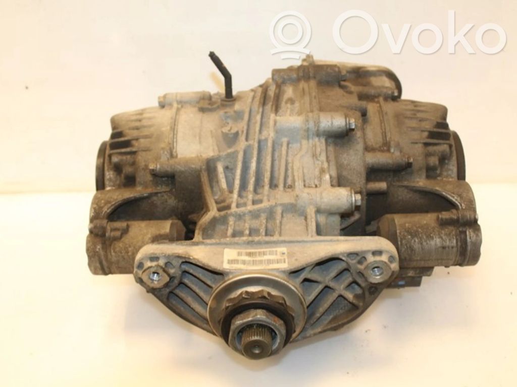 BMW X6 E71 Rear differential 