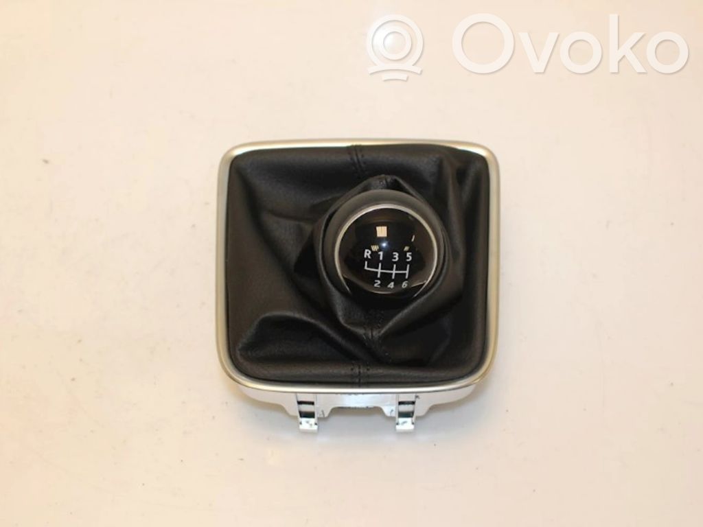 Seat Alhambra (Mk1) Perilla/embellecedor de cuero de la palanca de cambios 