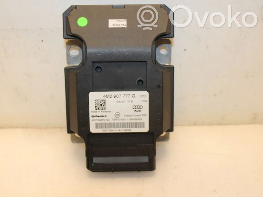Audi Q7 4M Autres unités de commande / modules 