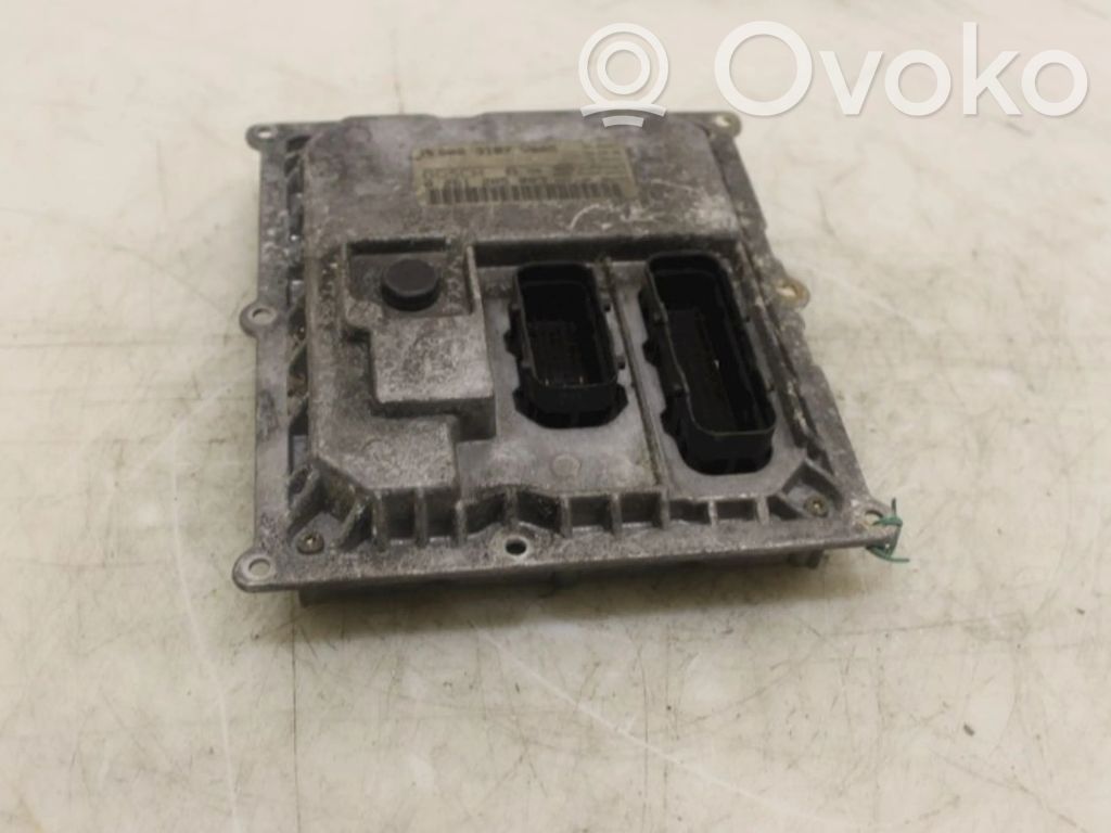 Smart ForTwo I Engine control unit/module 