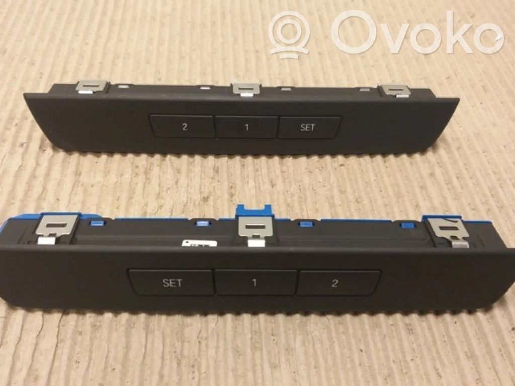 BMW 5 F10 F11 Przyciski sterowania fotela 