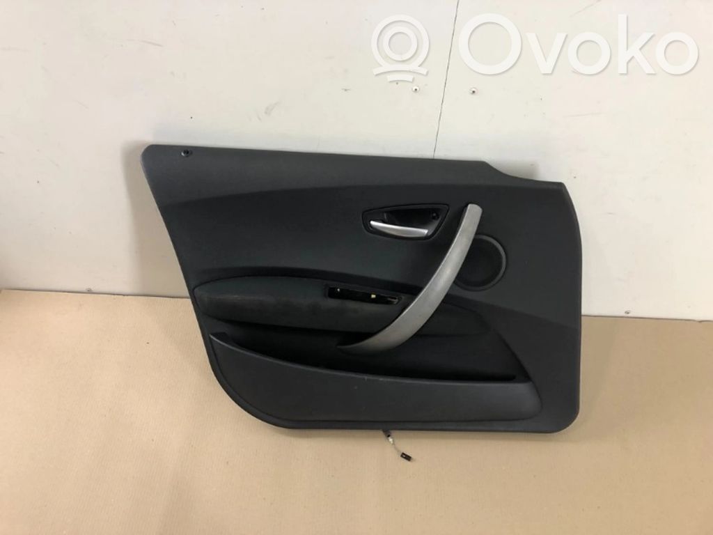BMW 1 E81 E87 Front door card panel trim 