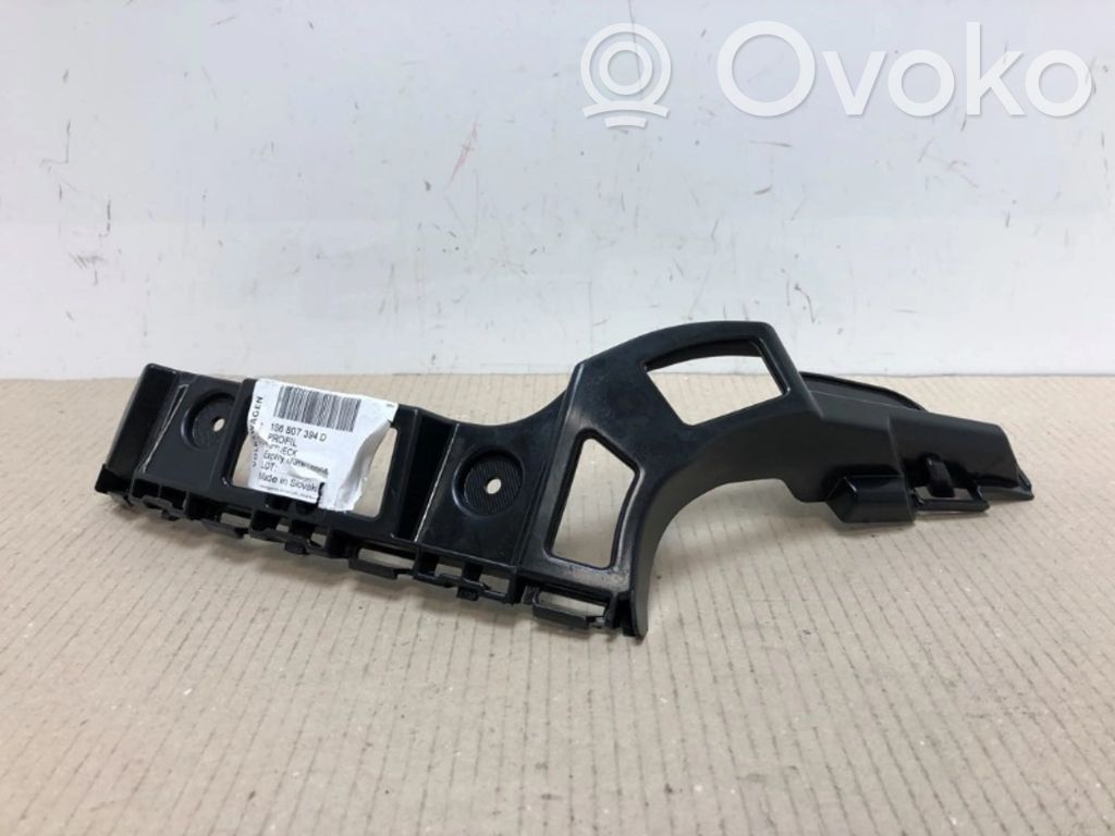 Volkswagen Golf VII Staffa di rinforzo montaggio del paraurti posteriore