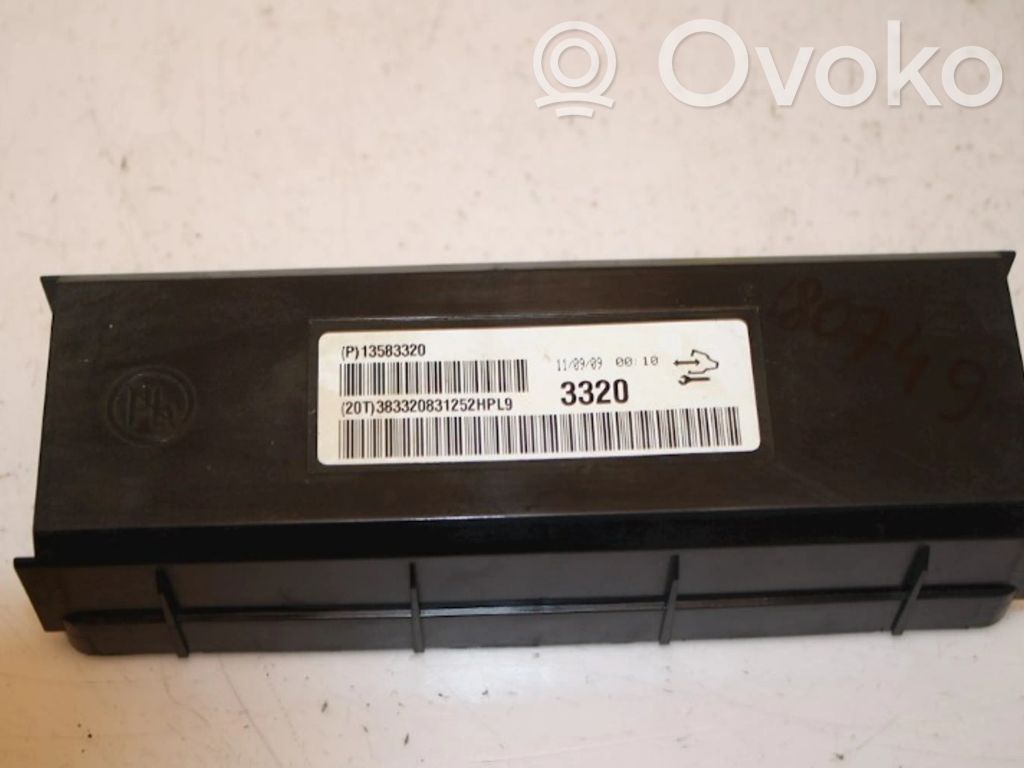 Opel Insignia A Panel klimatyzacji 