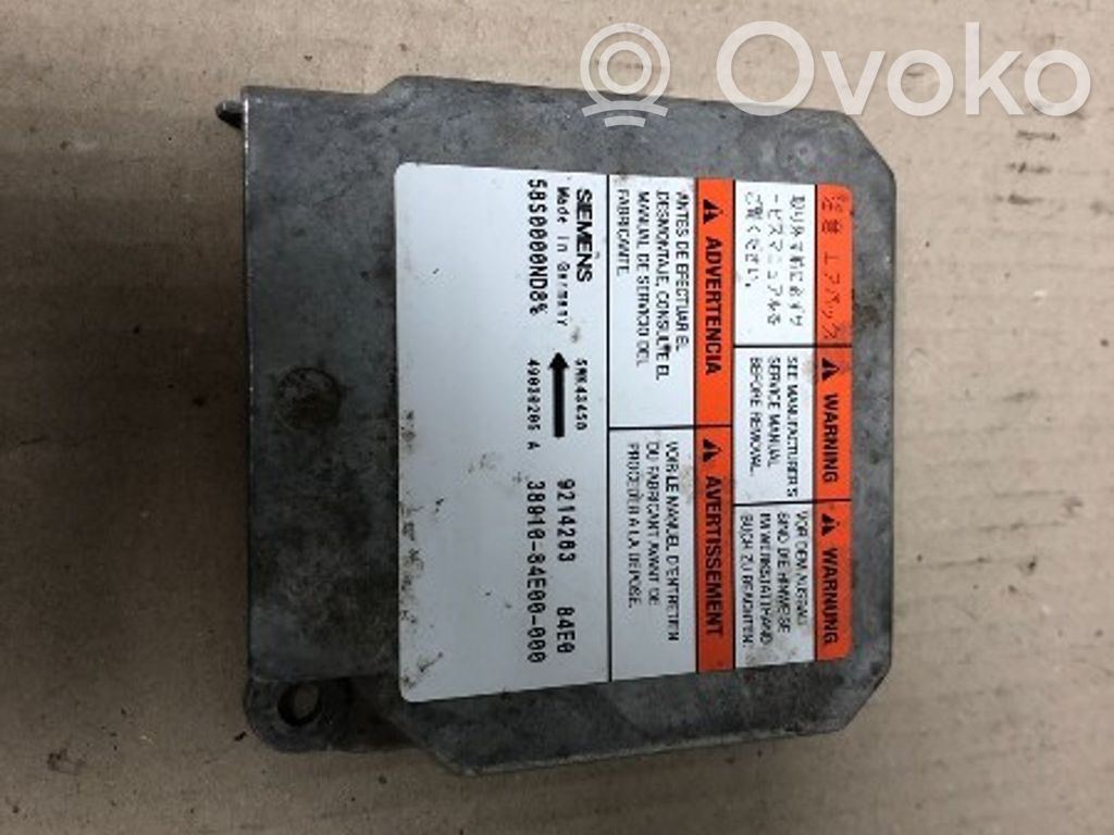 Suzuki Wagon R+ Sterownik / Moduł Airbag 