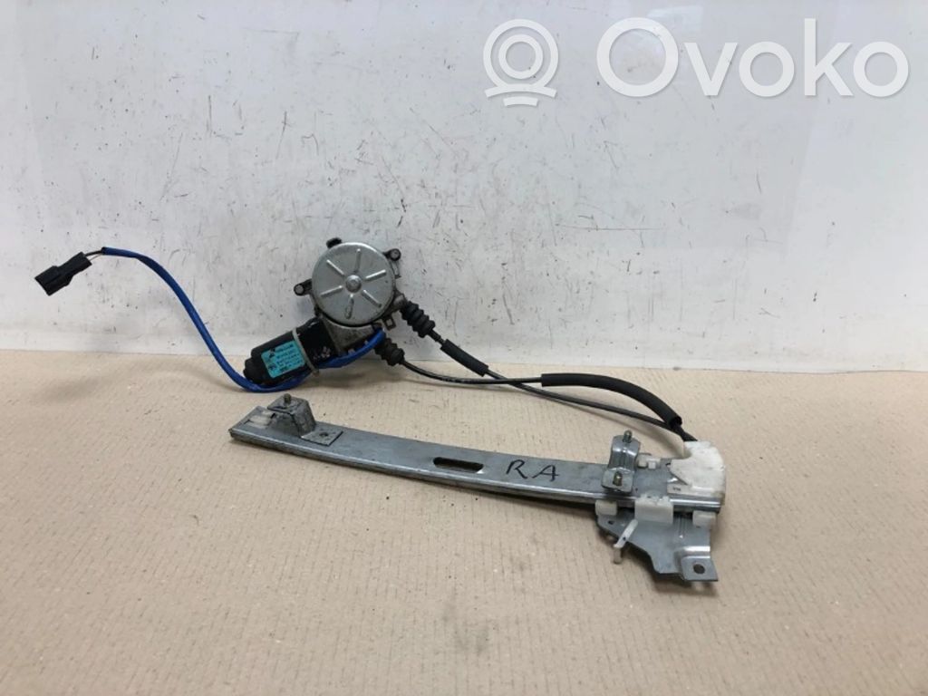 KIA Shuma Regulador manual de la ventanilla trasera 