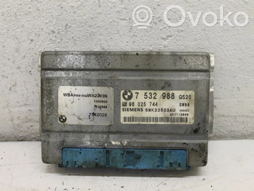 Gearbox control unit/module   7532988,5WK33503AU,5WK33503AU,7532988