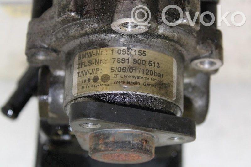 BMW 3 E46 Ohjaustehostimen pumppu