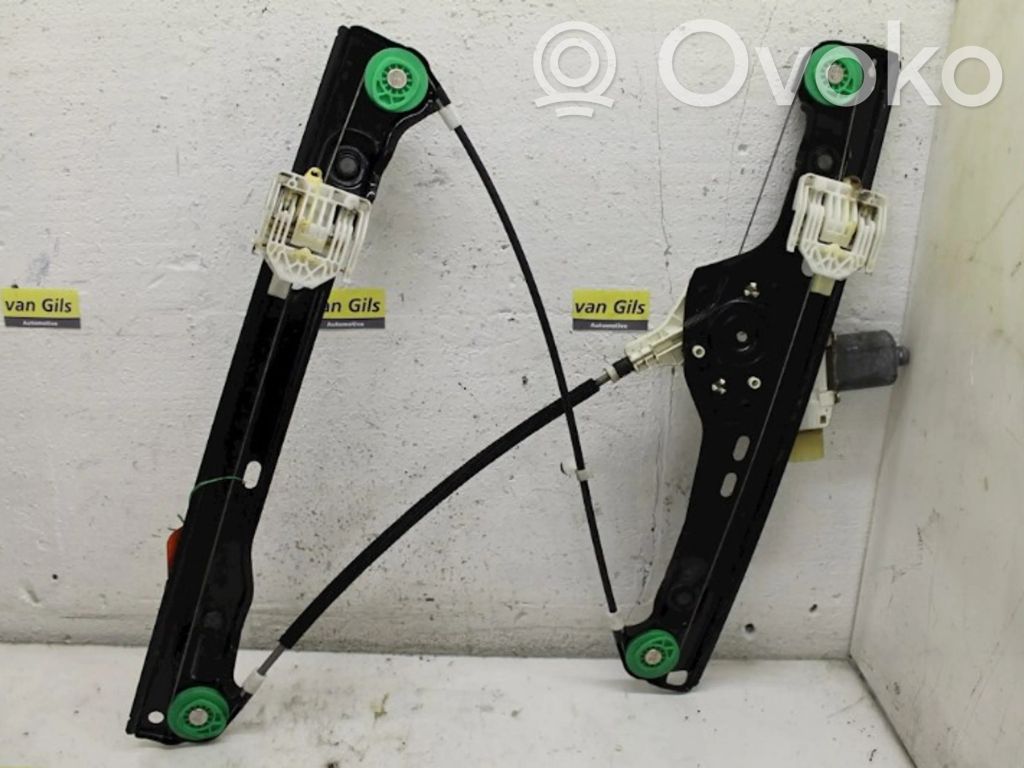 BMW 3 E90 E91 Macara geam față manuală 